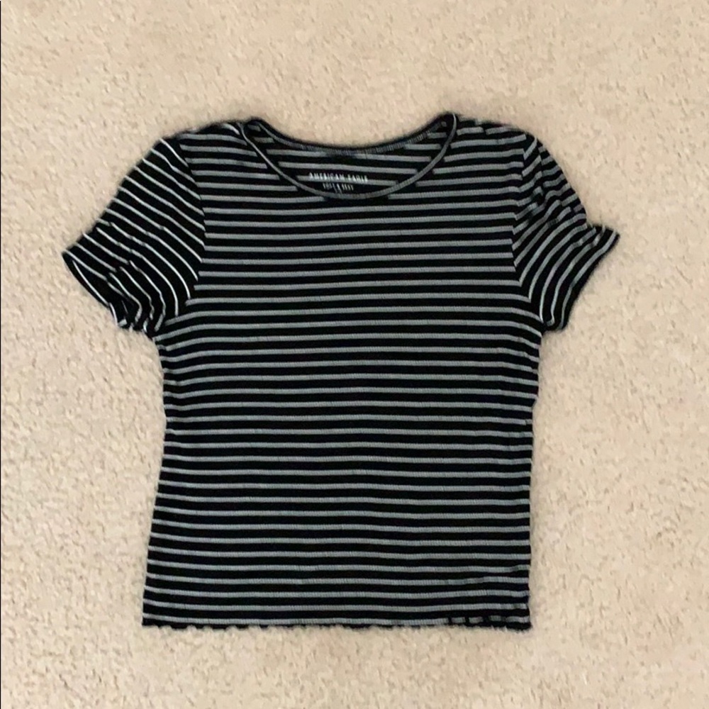 American Eagle Soft Ribbed Tee